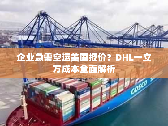 企业急需空运美国报价？DHL一立方成本全面解析