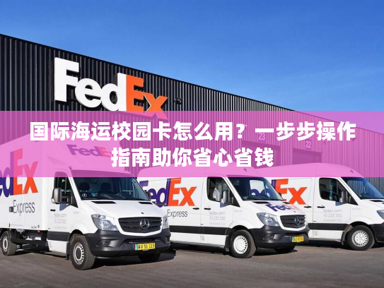 国际海运校园卡怎么用？一步步操作指南助你省心省钱