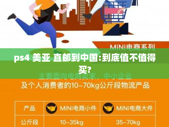 ps4 美亚 直邮到中国:到底值不值得买?