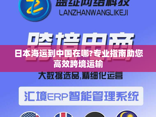 日本海运到中国在哪?专业指南助您高效跨境运输