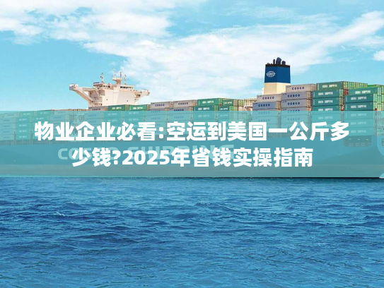 物业企业必看:空运到美国一公斤多少钱?2025年省钱实操指南