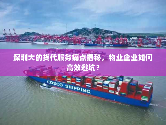 深圳大的货代服务痛点揭秘，物业企业如何高效避坑？