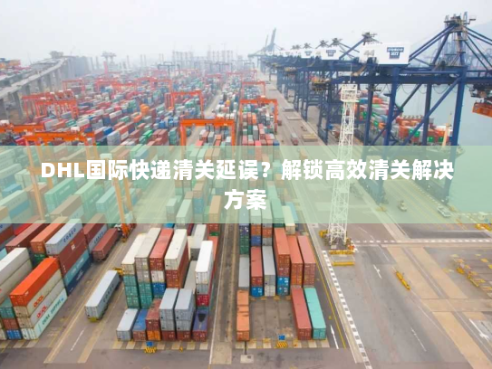 DHL国际快递清关延误?解锁高效清关解决方案 DHL国际快递清关延误?解锁高效清关解决方案