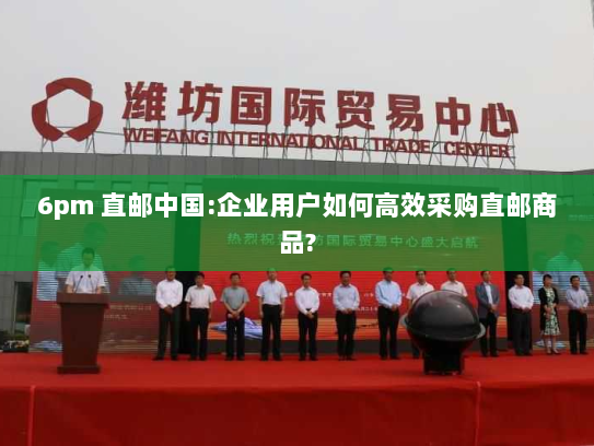 6pm 直邮中国:企业用户如何高效采购直邮商品? 6pm 直邮中国:企业用户如何高效采购直邮商品?