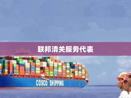 联邦清关服务代表