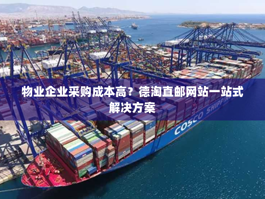 物业企业采购成本高?德淘直邮网站一站式解决方案 物业企业采购成本高?德淘直邮网站一站式解决方案