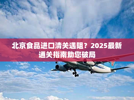 北京食品进口清关遇阻？2025最新通关指南助您破局