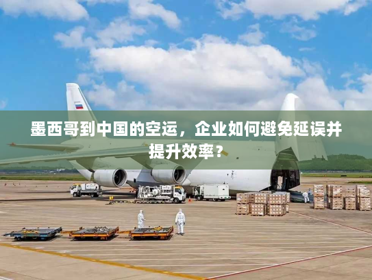 墨西哥到中国的空运,企业如何避免延误并提升效率? 墨西哥到中国的空运,企业如何避免延误并提升效率?