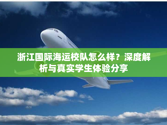 浙江国际海运校队怎么样？深度解析与真实学生体验分享