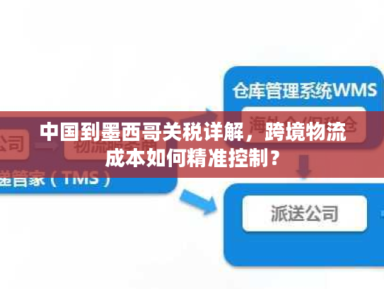 中国到墨西哥关税详解，跨境物流成本如何精准控制？