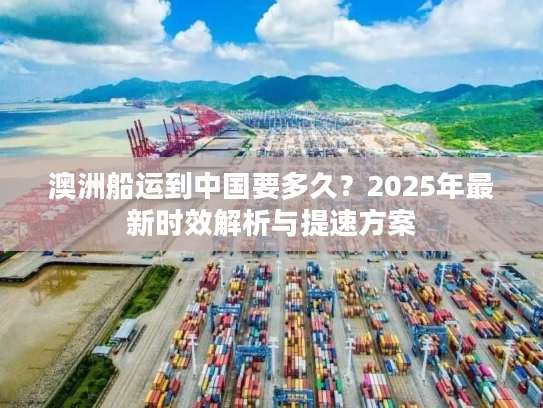 澳洲船运到中国要多久？2025年最新时效解析与提速方案