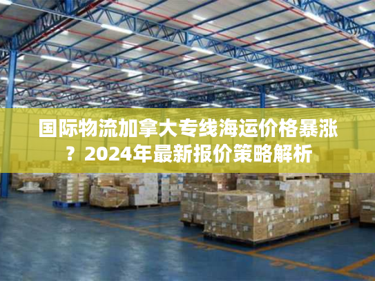 国际物流加拿大专线海运价格暴涨？2024年最新报价策略解析