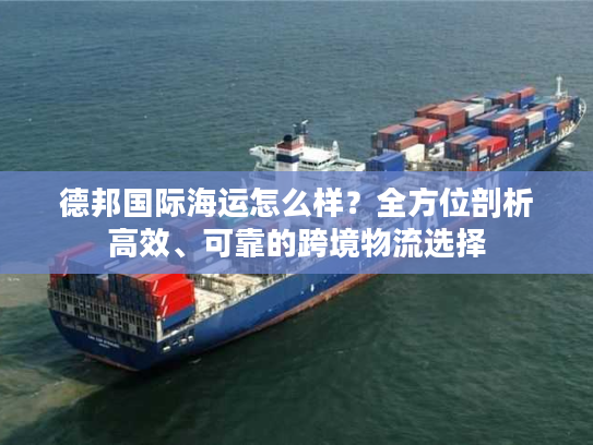 德邦国际海运怎么样？全方位剖析高效、可靠的跨境物流选择