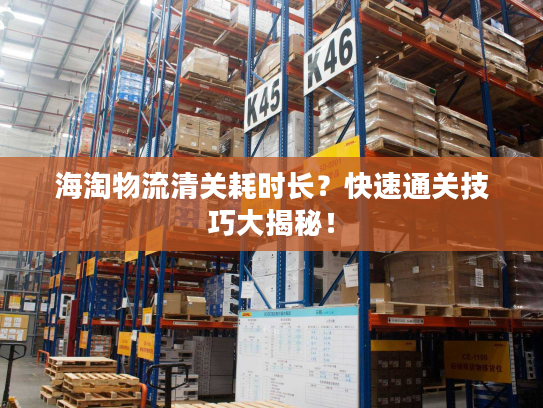 海淘物流清关耗时长？快速通关技巧大揭秘！