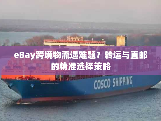 eBay跨境物流遇难题？转运与直邮的精准选择策略