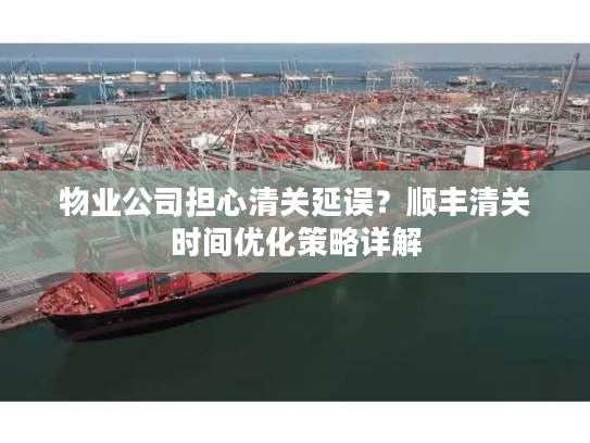 物业公司担心清关延误?顺丰清关时间优化策略详解 物业公司担心清关延误?顺丰清关时间优化策略详解