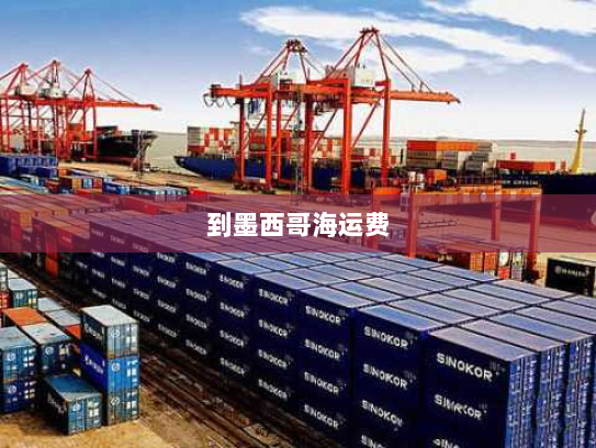 到墨西哥海运费