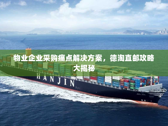 物业企业采购痛点解决方案,德淘直邮攻略大揭秘 物业企业采购痛点解决方案,德淘直邮攻略大揭秘
