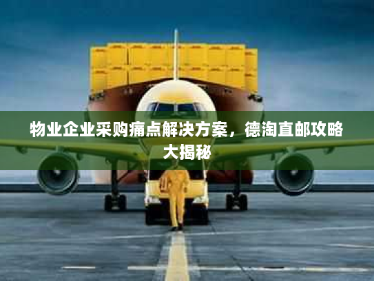 物业企业采购痛点解决方案,德淘直邮攻略大揭秘 物业企业采购痛点解决方案,德淘直邮攻略大揭秘