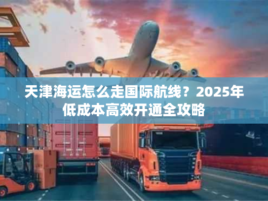 天津海运怎么走国际航线？2025年低成本高效开通全攻略