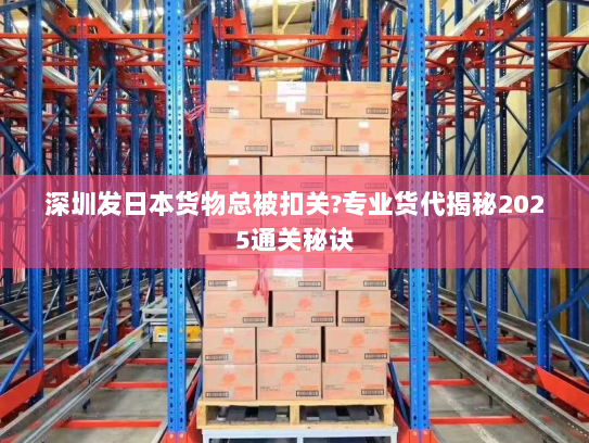 深圳发日本货物总被扣关?专业货代揭秘2025通关秘诀