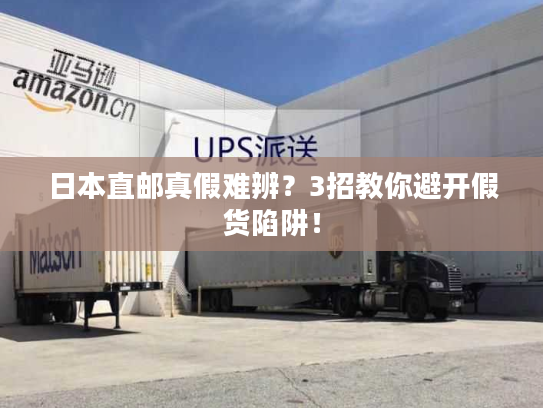 日本直邮真假难辨？3招教你避开假货陷阱！