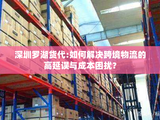 深圳罗湖货代:如何解决跨境物流的高延误与成本困扰？