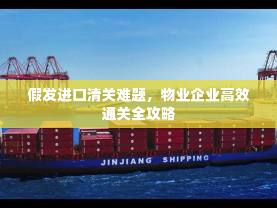 假发进口清关难题，物业企业高效通关全攻略