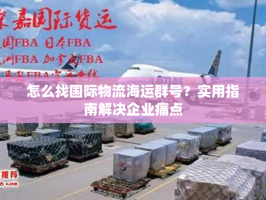 怎么找国际物流海运群号？实用指南解决企业痛点