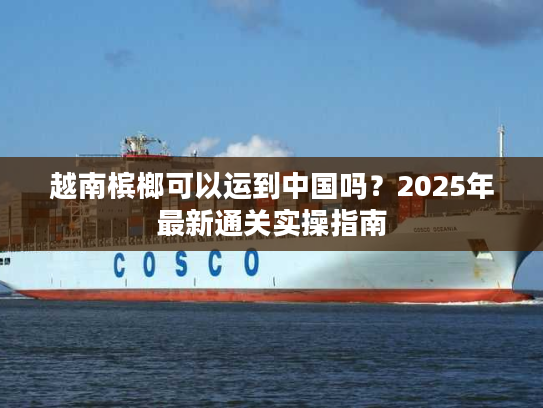 越南槟榔可以运到中国吗?2025年最新通关实操指南 越南槟榔可以运到中国吗?2025年最新通关实操指南