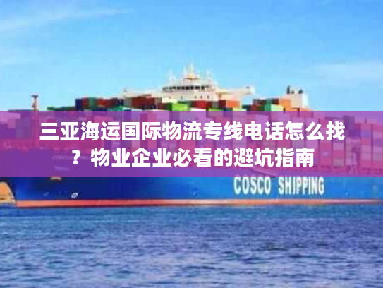 三亚海运国际物流专线电话怎么找？物业企业必看的避坑指南