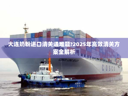 大连奶粉进口清关遇难题?2025年高效清关方案全解析