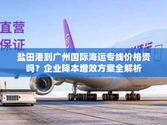 盐田港到广州国际海运专线价格贵吗？企业降本增效方案全解析