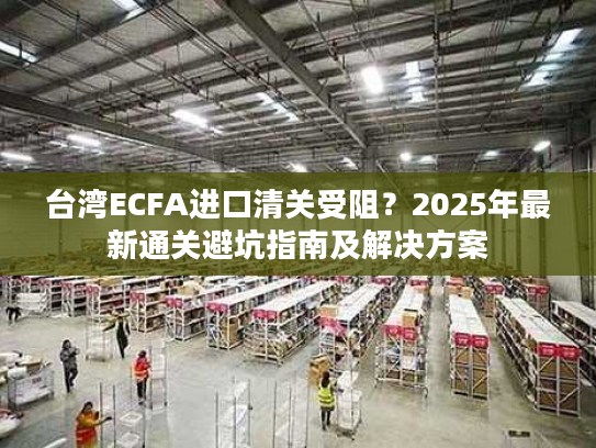台湾ECFA进口清关受阻?2025年最新通关避坑指南及解决方案 台湾ECFA进口清关受阻?2025年最新通关避坑指南及解决方案
