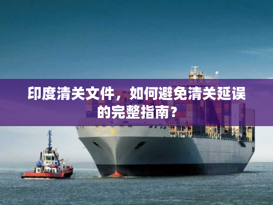 印度清关文件，如何避免清关延误的完整指南？