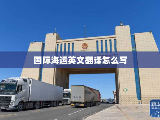 国际海运英文翻译怎么写 国际海运英文翻译怎么写