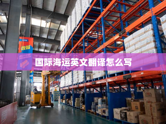 国际海运英文翻译怎么写 国际海运英文翻译怎么写