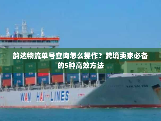 韵达物流单号查询怎么操作？跨境卖家必备的5种高效方法