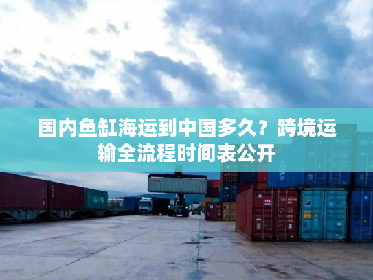国内鱼缸海运到中国多久?跨境运输全流程时间表公开 国内鱼缸海运到中国多久?跨境运输全流程时间表公开