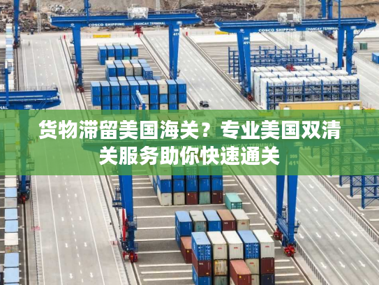 货物滞留美国海关？专业美国双清关服务助你快速通关