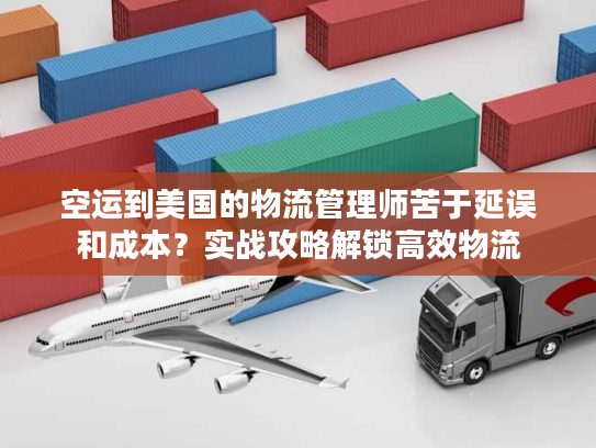 空运到美国的物流管理师苦于延误和成本？实战攻略解锁高效物流
