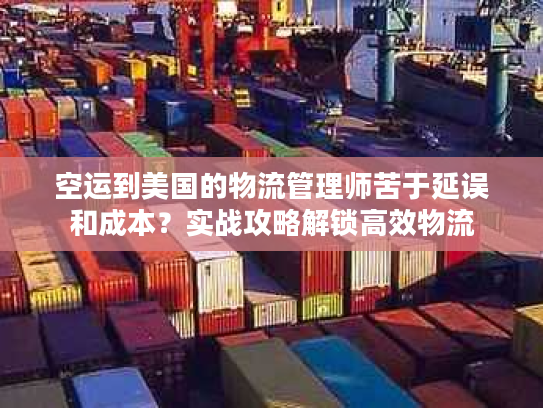 空运到美国的物流管理师苦于延误和成本？实战攻略解锁高效物流