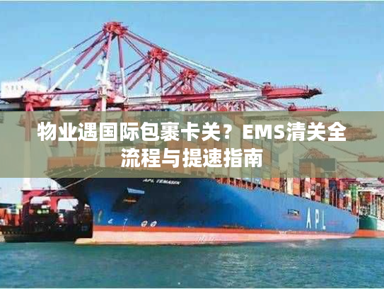物业遇国际包裹卡关？EMS清关全流程与提速指南