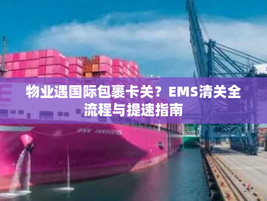 物业遇国际包裹卡关？EMS清关全流程与提速指南
