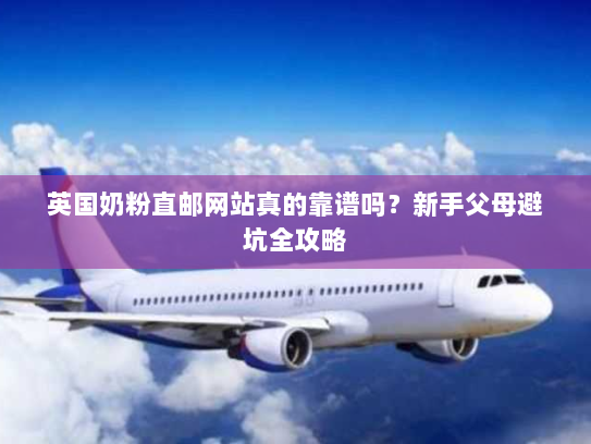 英国奶粉直邮网站真的靠谱吗？新手父母避坑全攻略