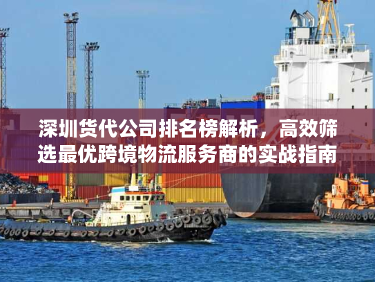 深圳货代公司排名榜解析，高效筛选最优跨境物流服务商的实战指南