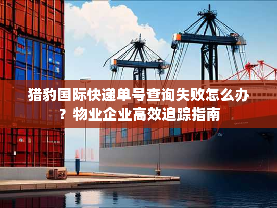 猎豹国际快递单号查询失败怎么办？物业企业高效追踪指南