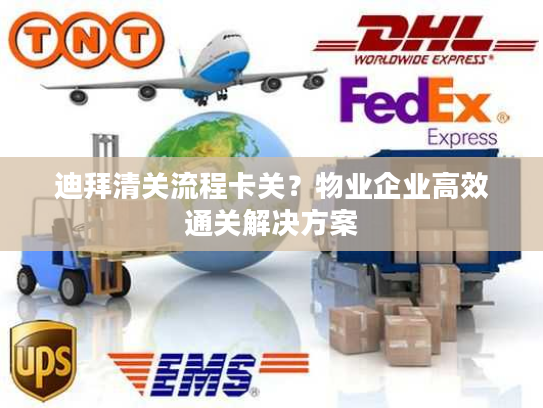 迪拜清关流程卡关？物业企业高效通关解决方案