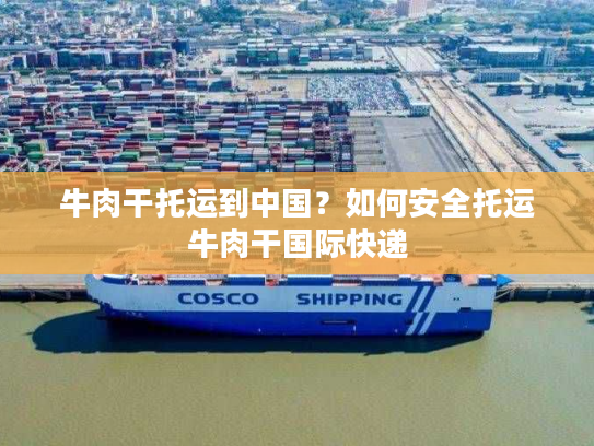 牛肉干托运到中国？如何安全托运牛肉干国际快递