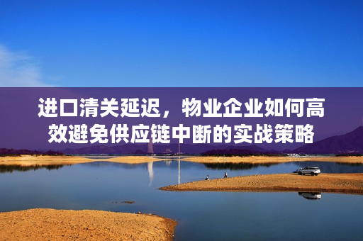 进口清关延迟，物业企业如何高效避免供应链中断的实战策略